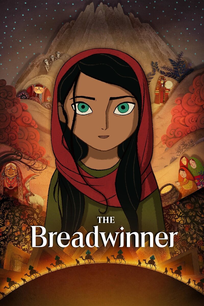 The Breadwinner (2017) - poster 1