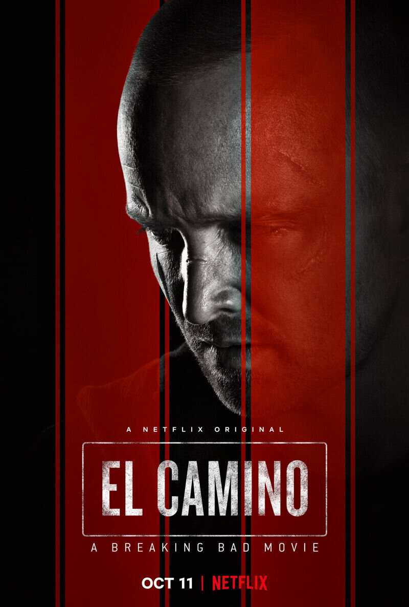 El Camino: Во все тяжкие (2019) - постер 1