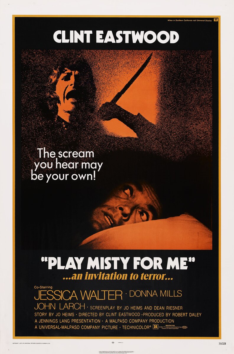 Play Misty for Me (1971) - poster 2