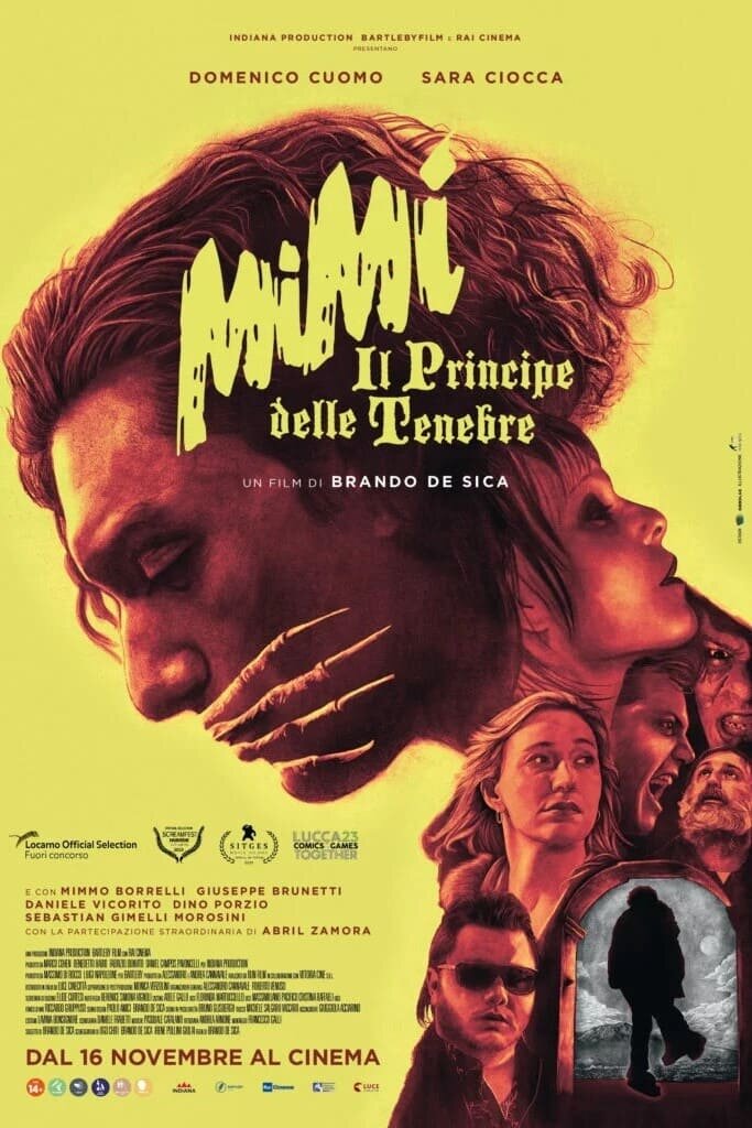 Mimì - Il principe delle tenebre (2023) - постер 1