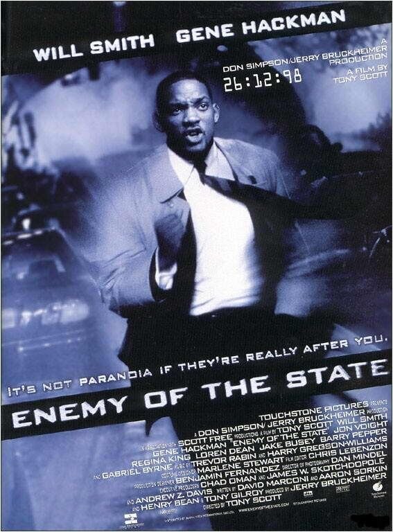 Enemy of the State (1998) - poster 2