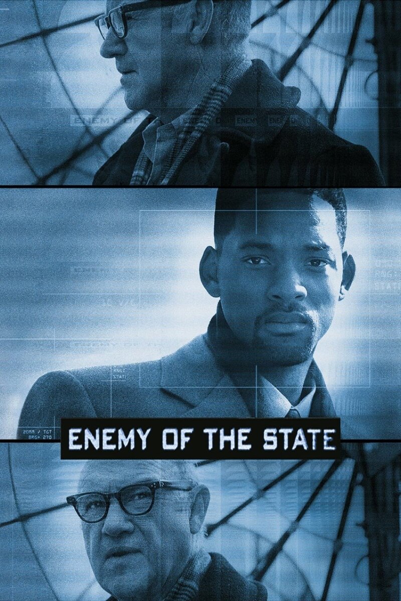 Enemy of the State (1998) - poster 1
