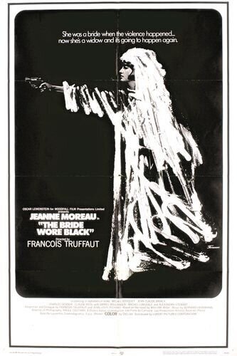 The Bride Wore Black (1968) - poster 2
