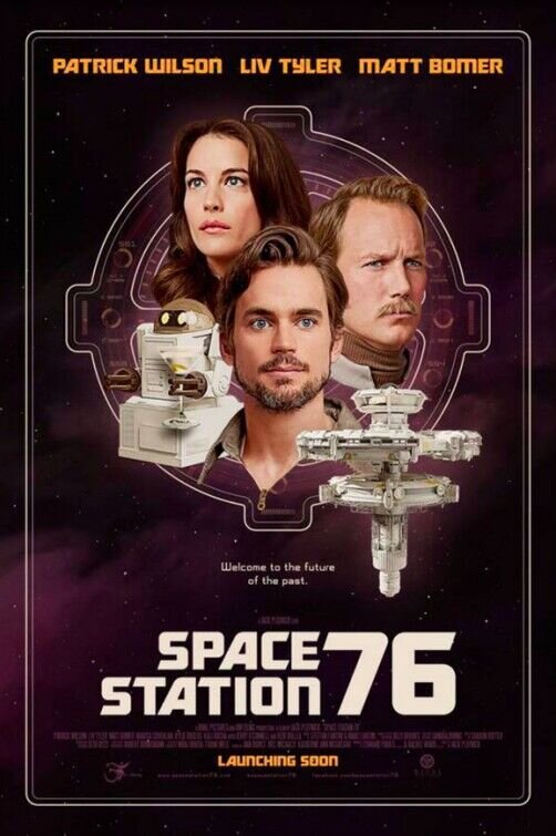 Space Station 76 (2014) - poster 2