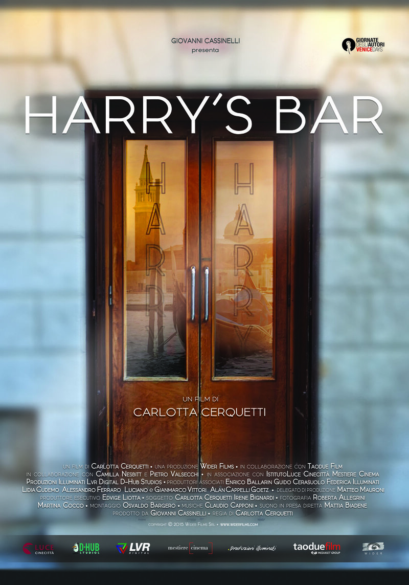 Harry&#39;s Bar (2015) - постер 1