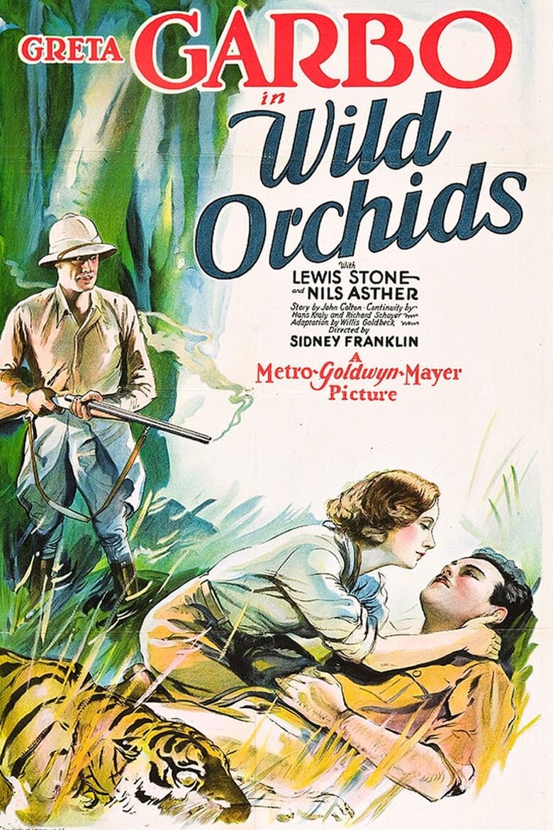 Дикие орхидеи (1929) - постер 2