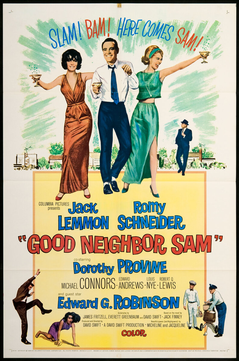Good Neighbor Sam (1964) - poster 2