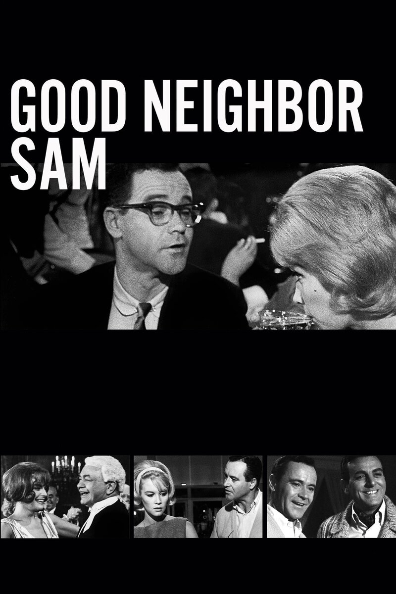 Good Neighbor Sam (1964) - poster 1
