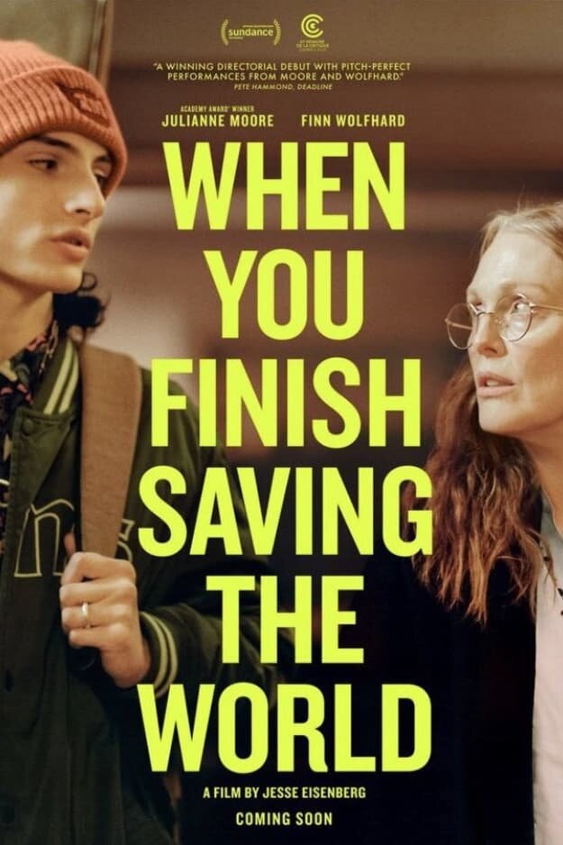 When You Finish Saving the World (2022) - poster 1