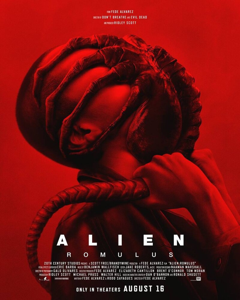 Alien: Romulus (2024) - poster 1
