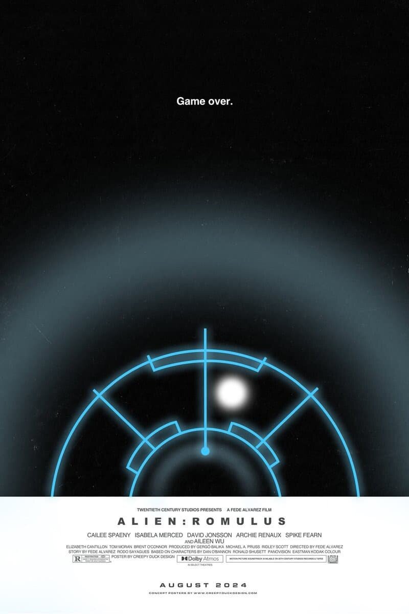 Alien: Romulus (2024) - poster 4