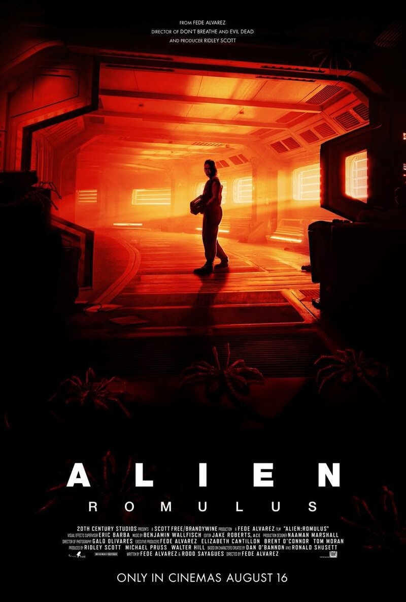 Alien: Romulus (2024) - poster 2