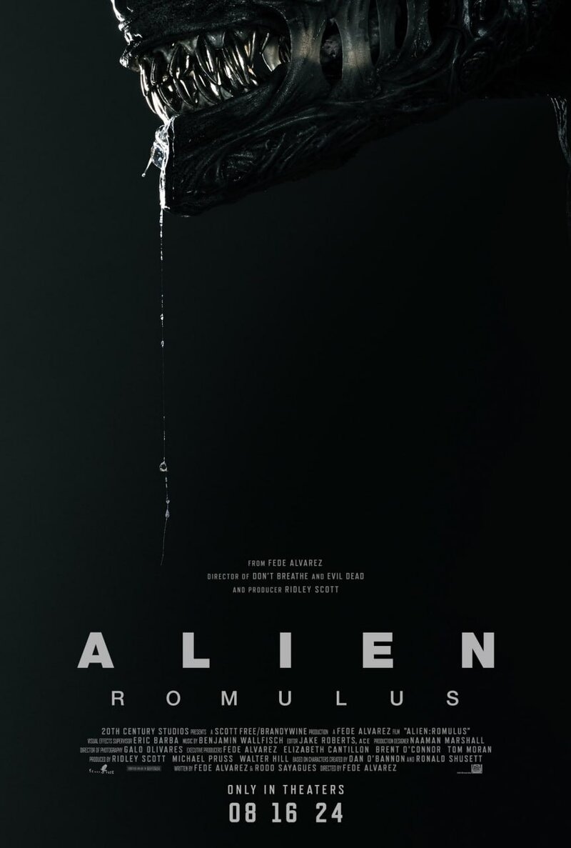 Alien: Romulus (2024) - poster 3