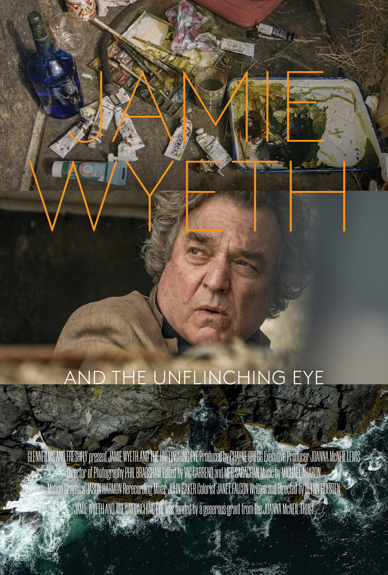 Арт-лекторий: Глазами Джейми Уайета (2024) - постер 2