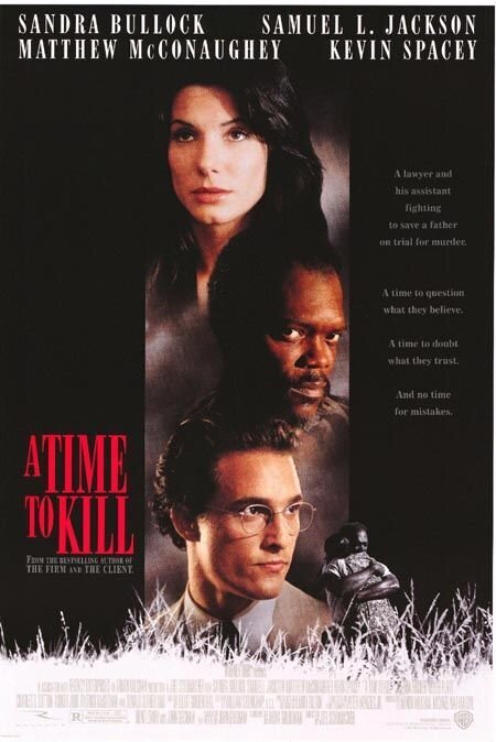 A Time to Kill (1996) - poster 2