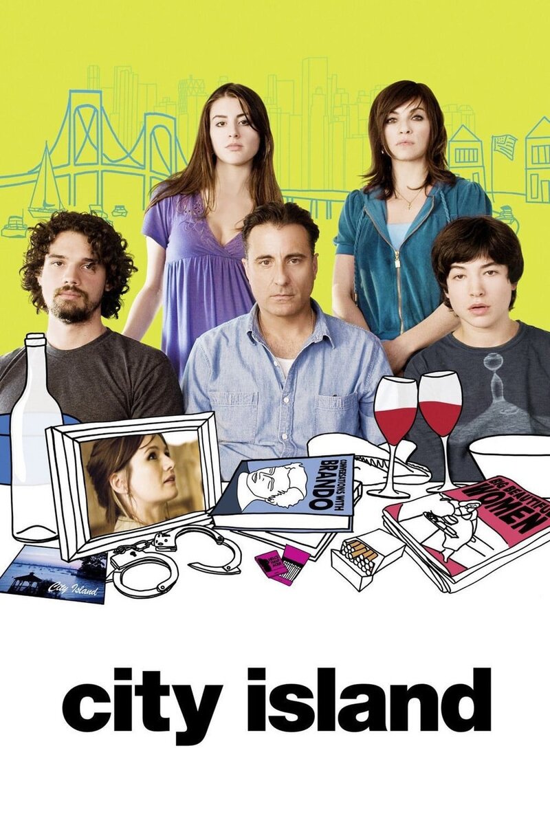 Сити Айленд (2009) - постер 2
