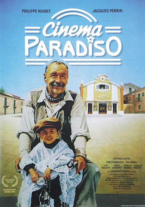 Новый кинотеатр «Парадизо» (1988) - постер 1