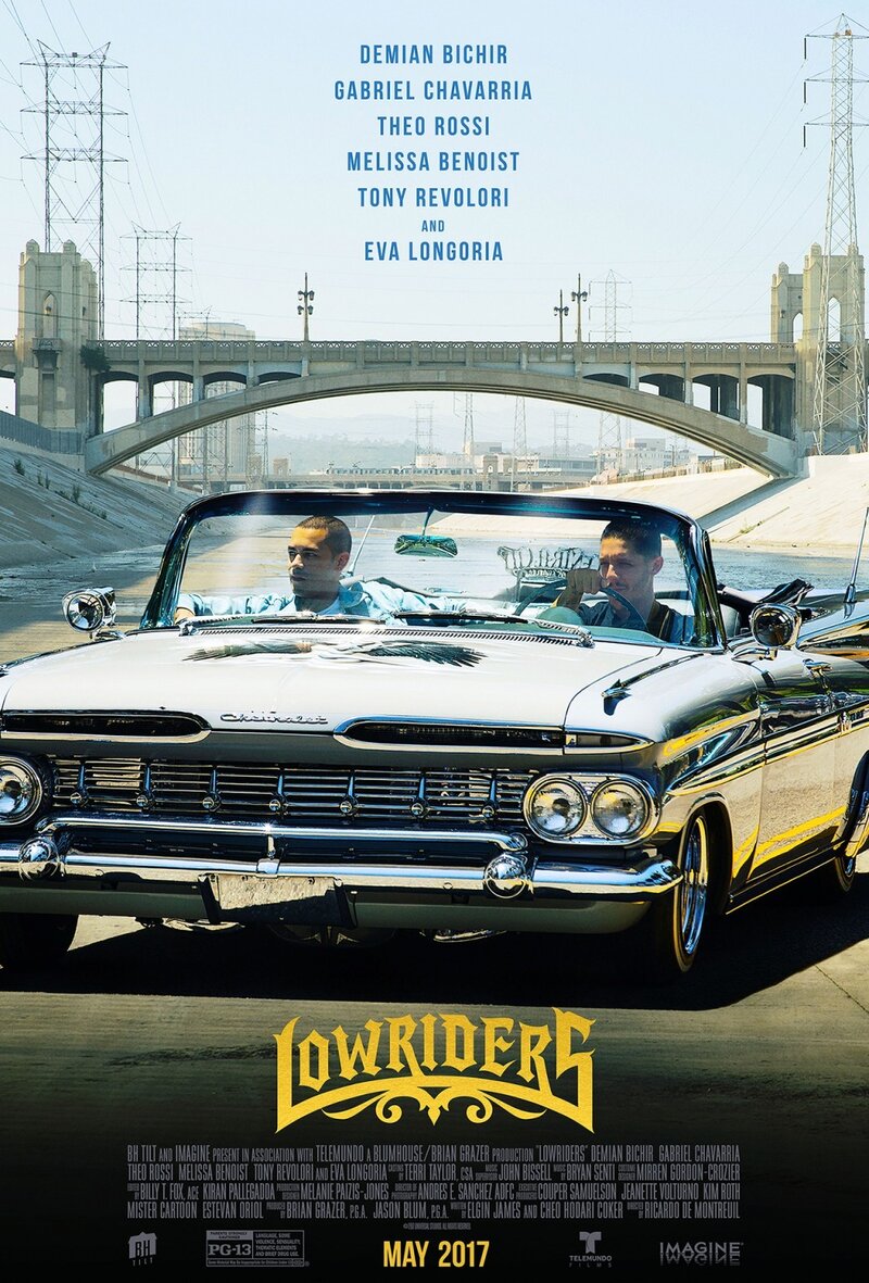 Lowriders (2016) - poster 2