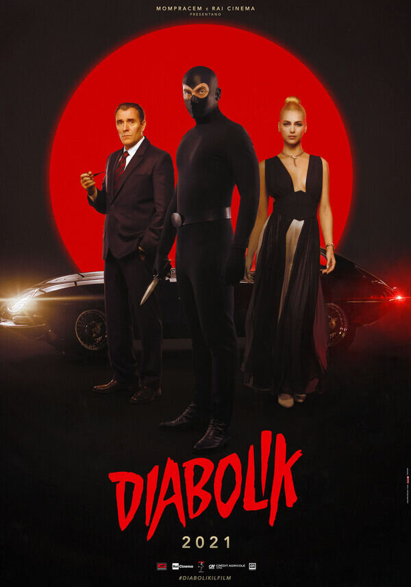 Diabolik (2021) - poster 4
