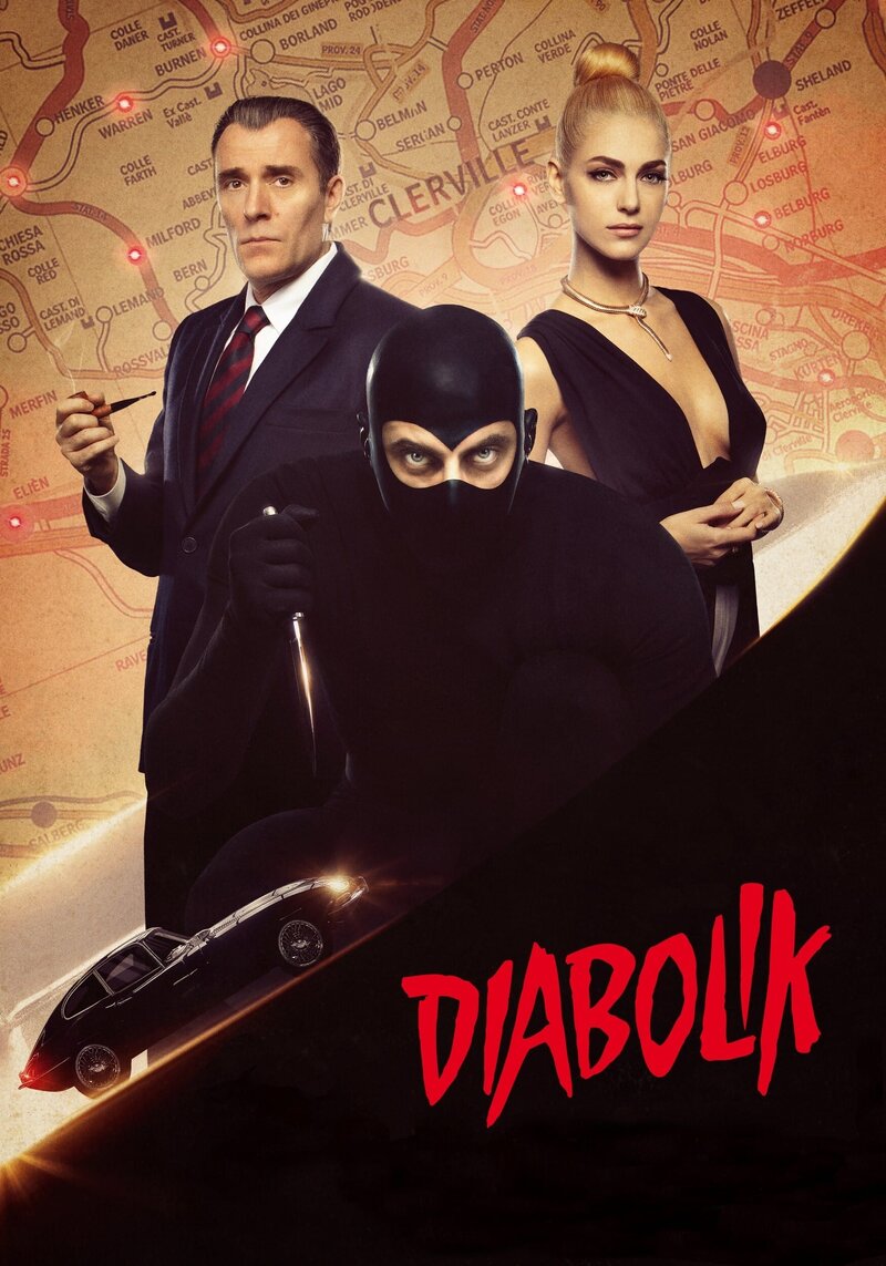 Diabolik (2021) - poster 1