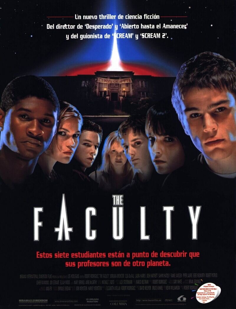 Факультет (1998) - постер 1