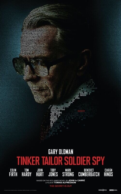 Tinker Tailor Soldier Spy (2011) - poster 7