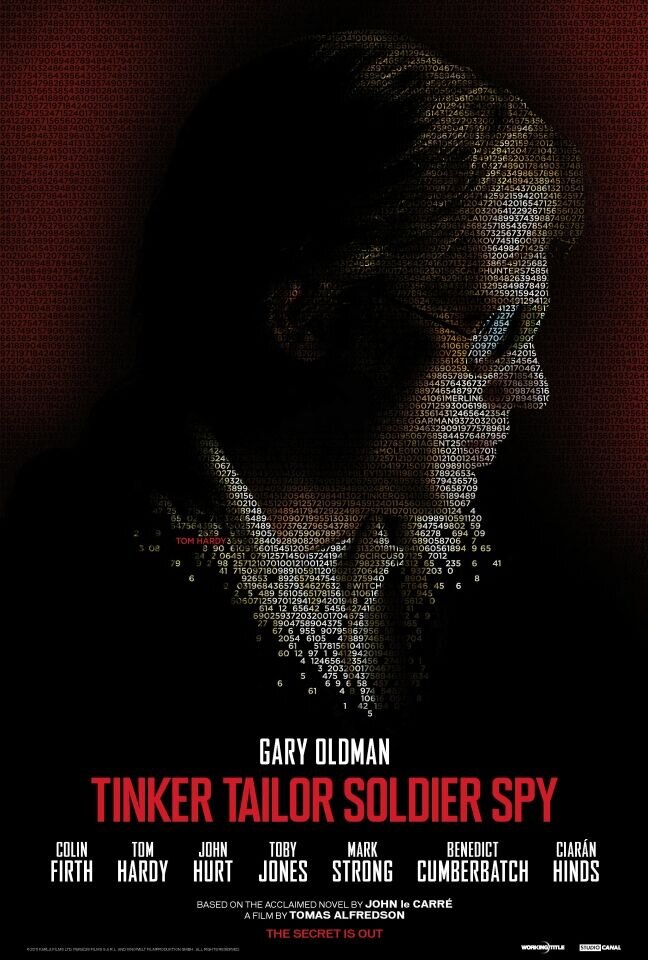 Tinker Tailor Soldier Spy (2011) - poster 8
