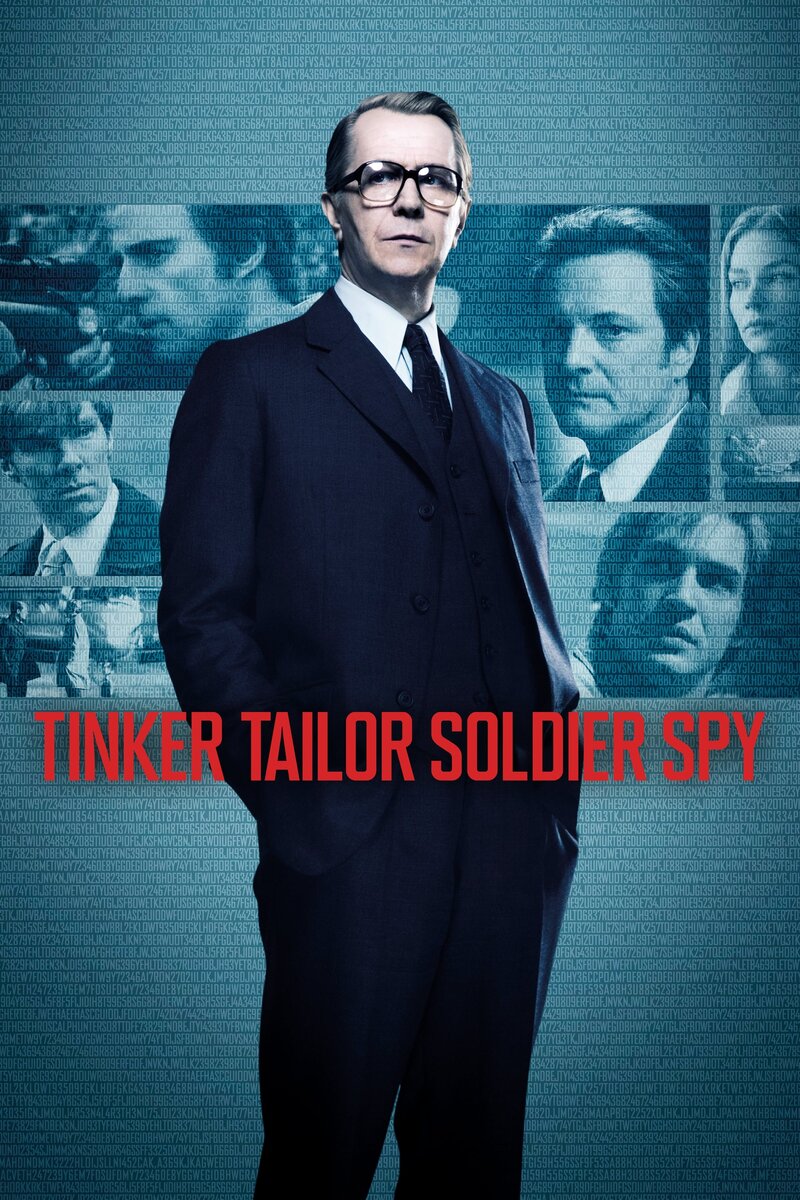 Tinker Tailor Soldier Spy (2011) - poster 1