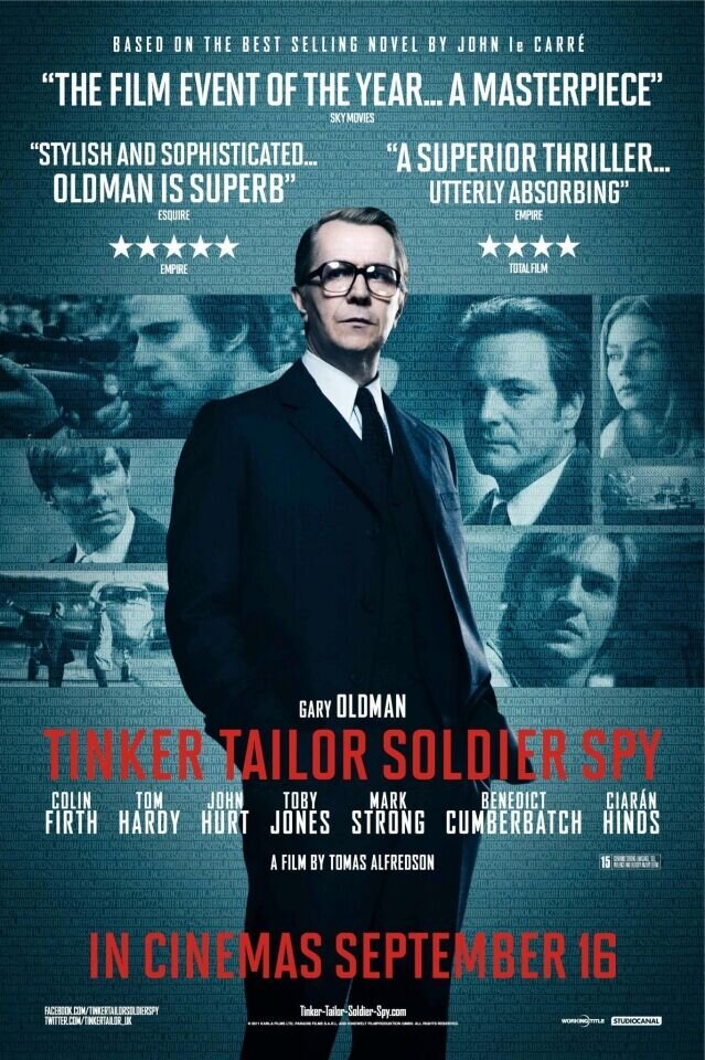 Tinker Tailor Soldier Spy (2011) - poster 12