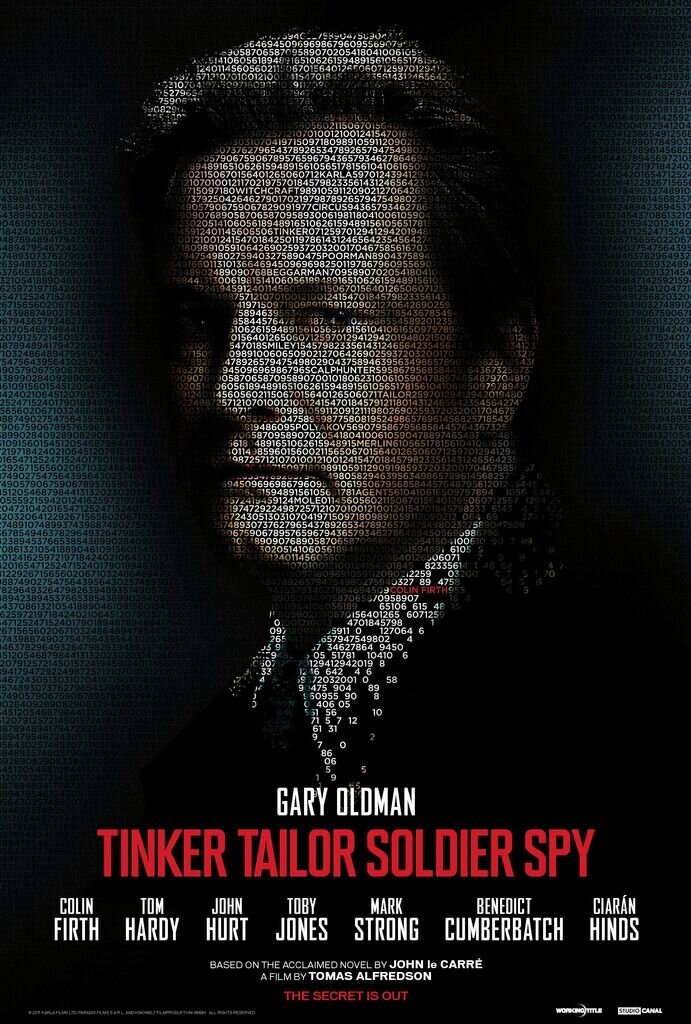 Tinker Tailor Soldier Spy (2011) - poster 5