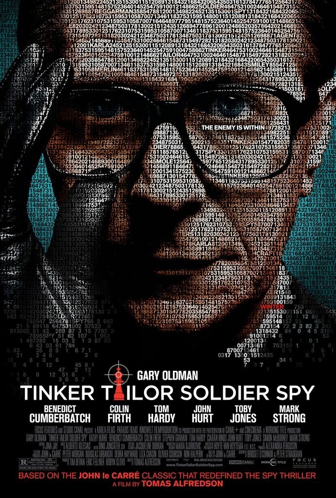Tinker Tailor Soldier Spy (2011) - poster 11