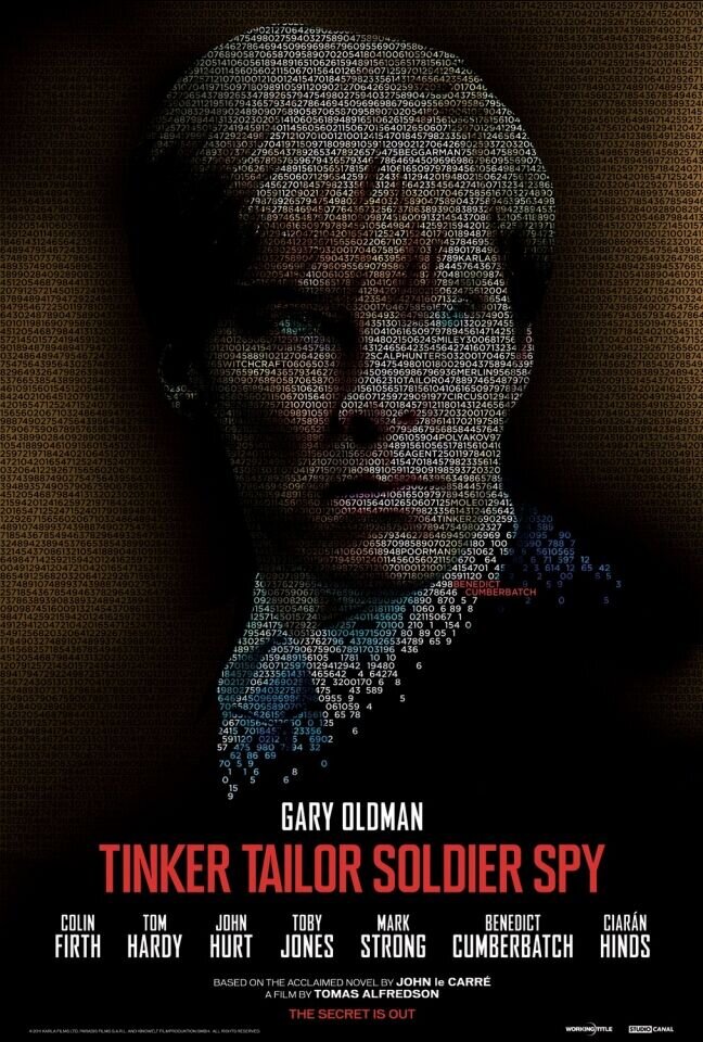 Tinker Tailor Soldier Spy (2011) - poster 10
