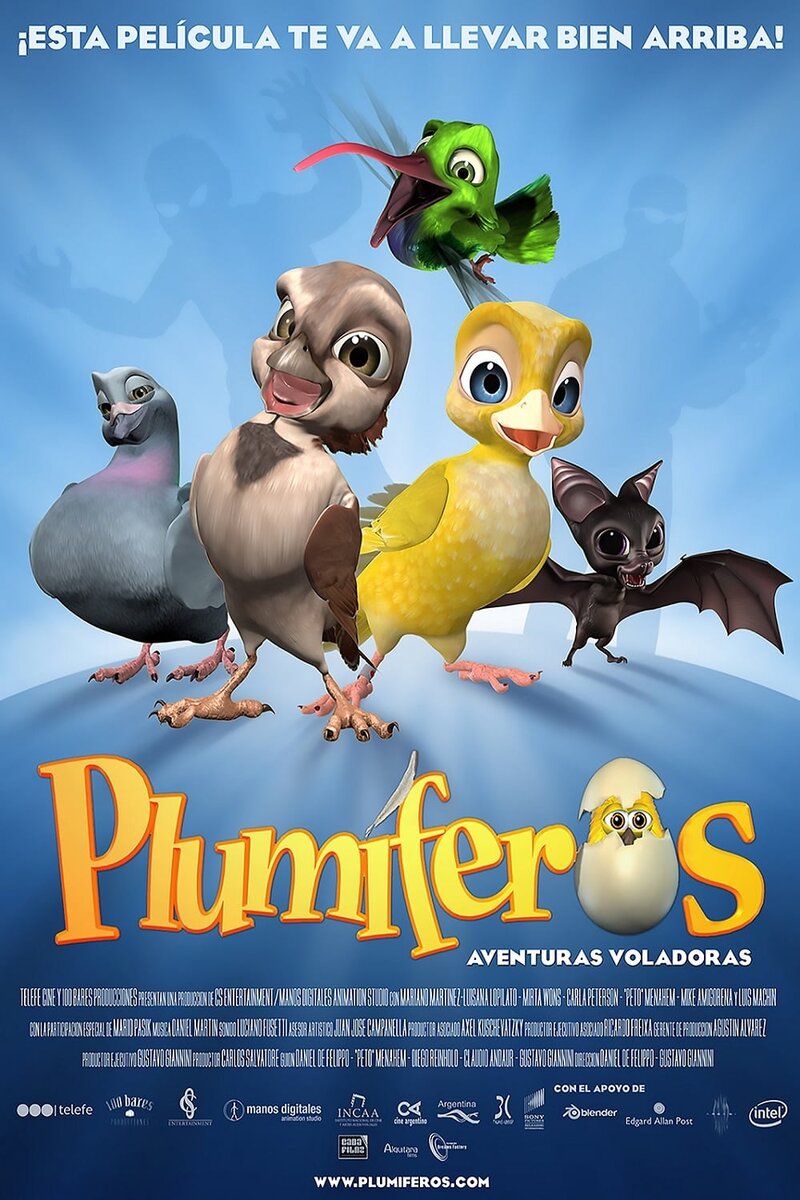 Бунт пернатых (2010) - постер 2