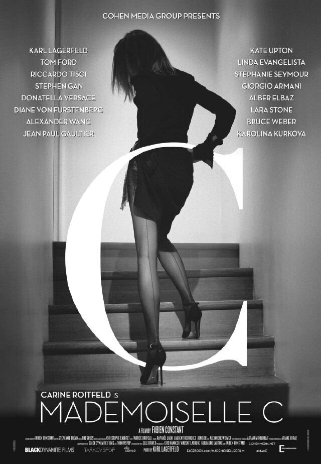 Mademoiselle C (2013) - poster 2