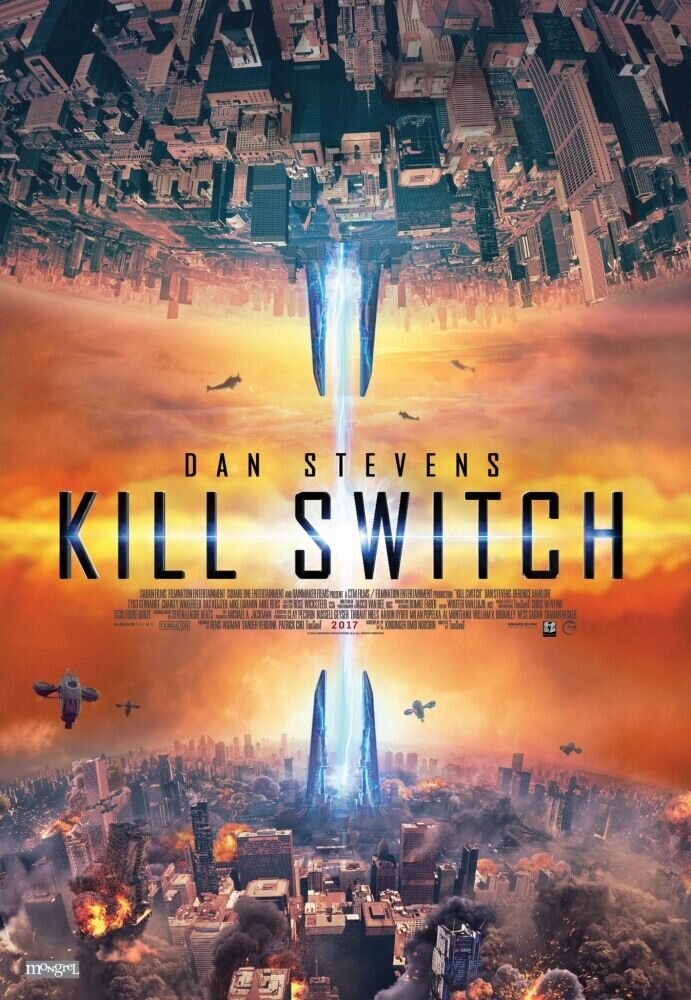 Kill Switch (2017) - poster 2