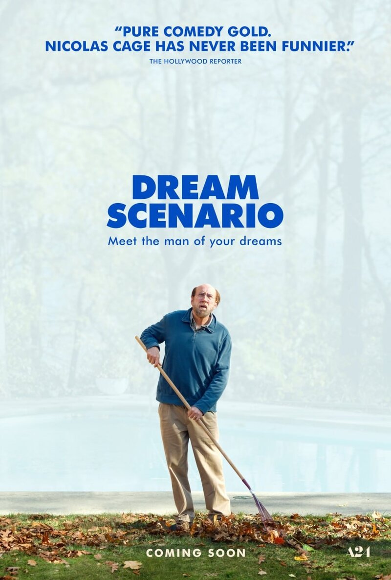 Dream Scenario (2024) - poster 2