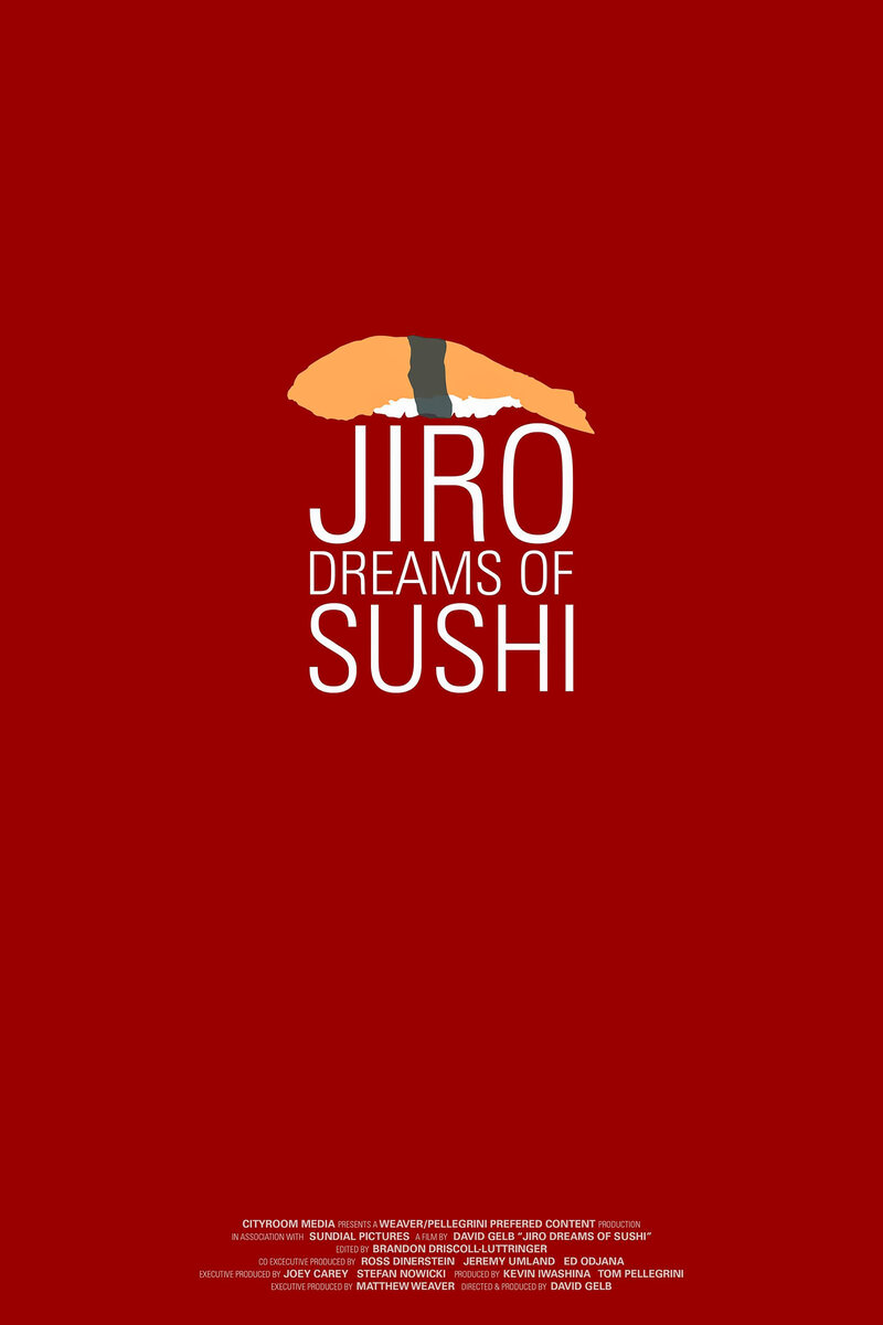 Jiro Dreams of Sushi (2011) - poster 3