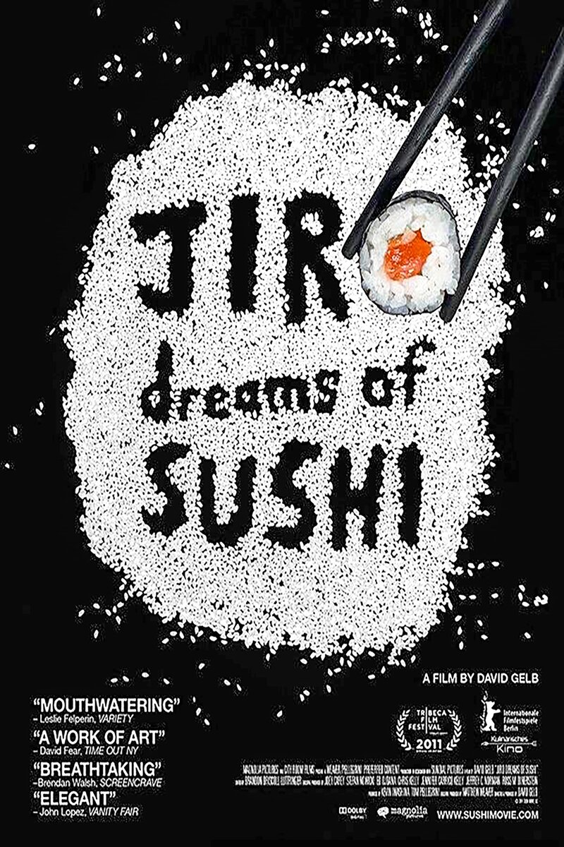 Jiro Dreams of Sushi (2011) - poster 2