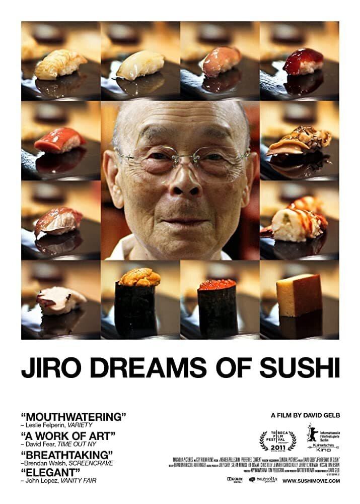 Jiro Dreams of Sushi (2011) - poster 7