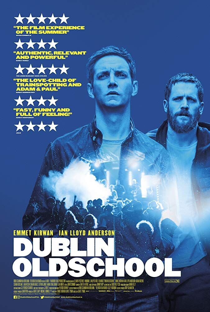 Dublin Oldschool (2018) - poster 2