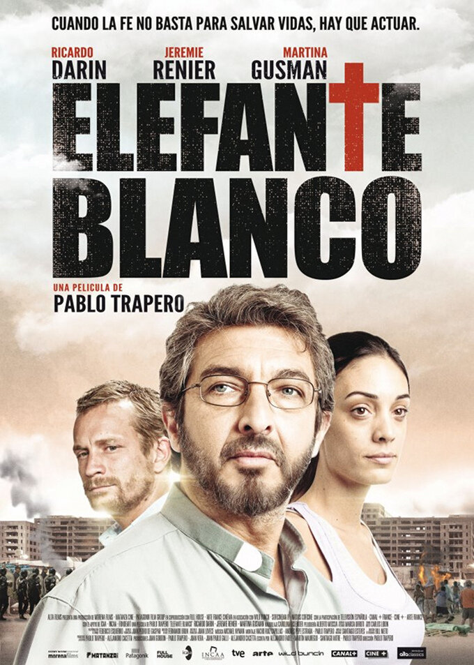 White Elephant (2012) - poster 2