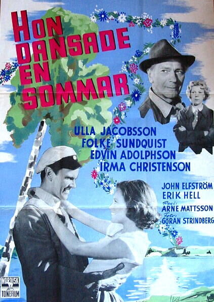 One Summer of Happiness (1951) - poster 2