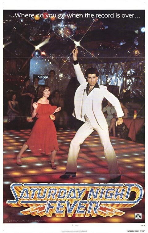 Saturday Night Fever (1977) - poster 2