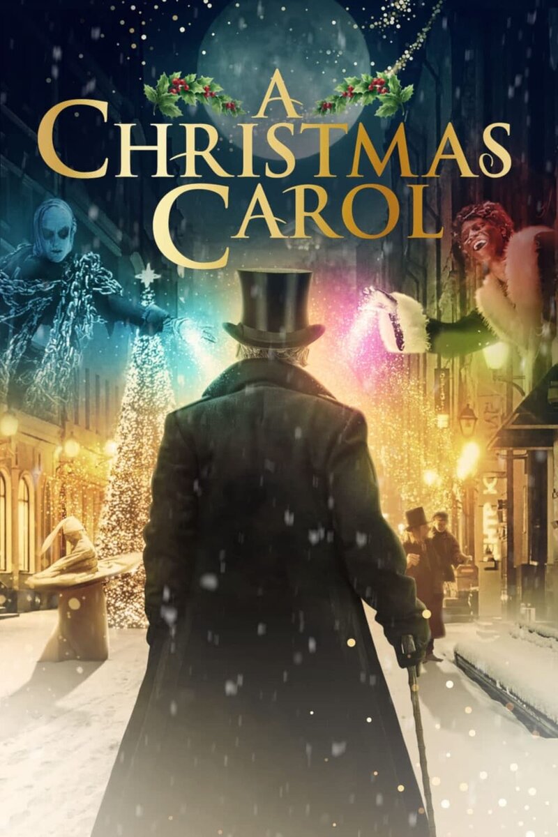A Christmas Carol (2020) - poster 2