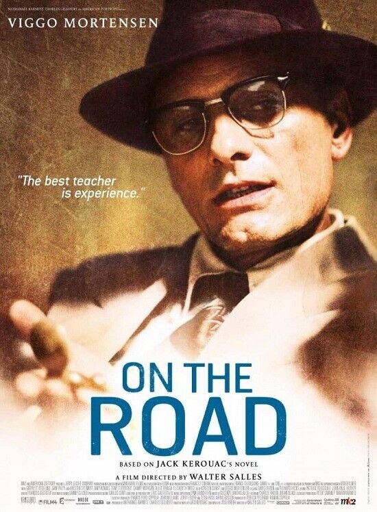 On the Road (2011) - poster 5