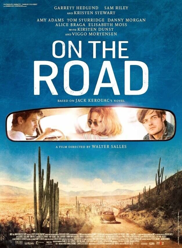 On the Road (2011) - poster 3