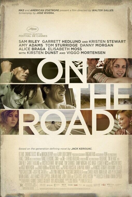 On the Road (2011) - poster 23