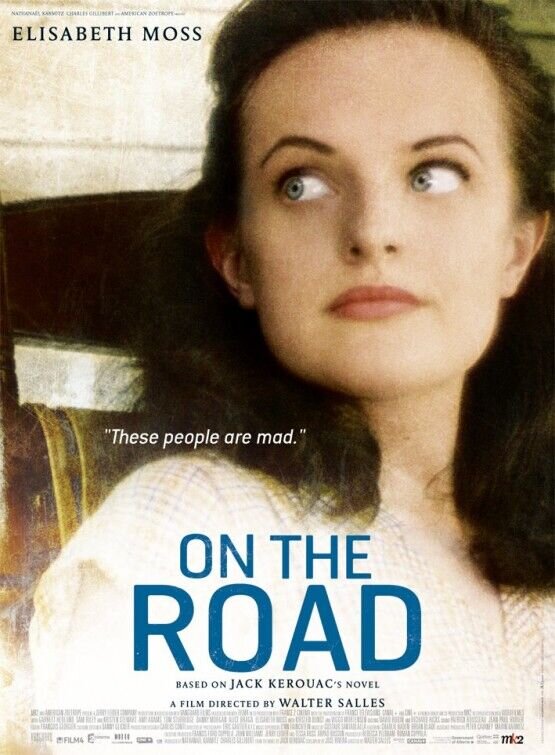 On the Road (2011) - poster 8