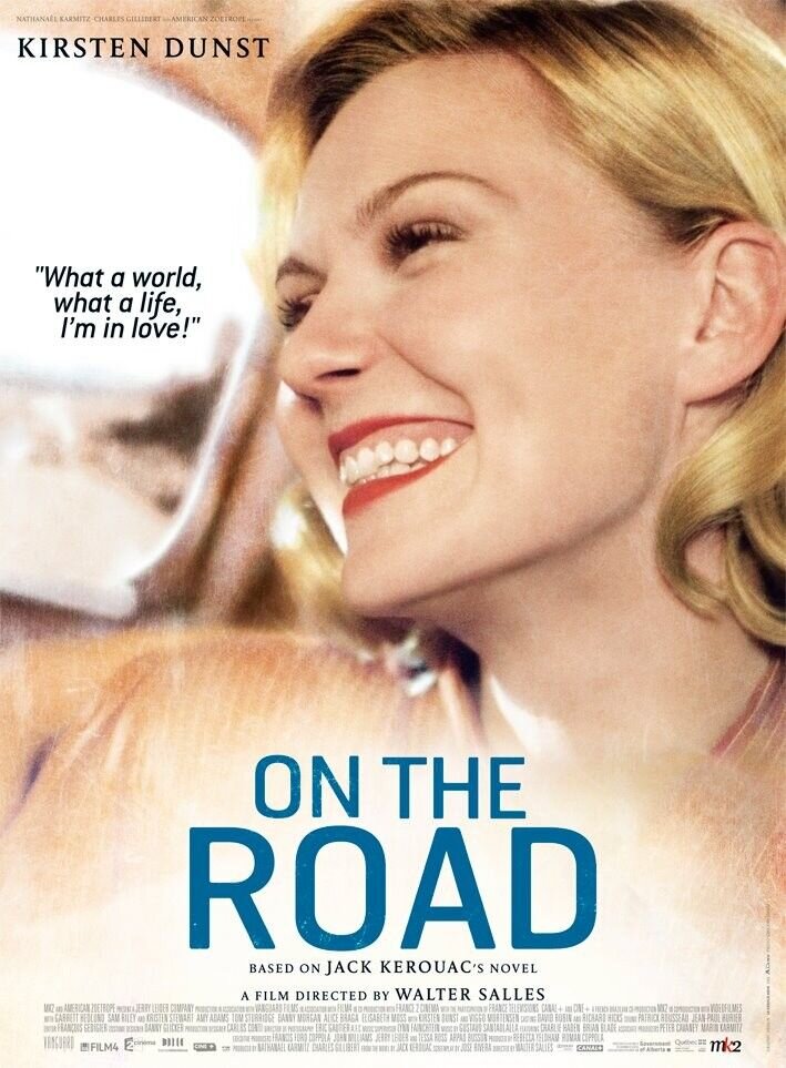 On the Road (2011) - poster 10