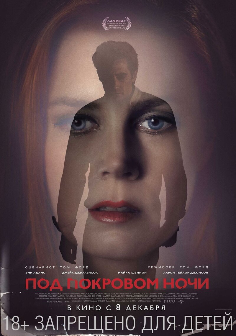 Nocturnal Animals (2016) - poster 2